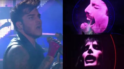 Queen: When Freddie Mercury joined Adam Lambert for a spine-tingling duet of... - Smooth
