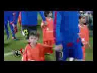The humanitarian expression of Lionel Messi with - YouTube