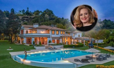 Where does Adele live? A closer look at the $58M 'house that Rocky built'