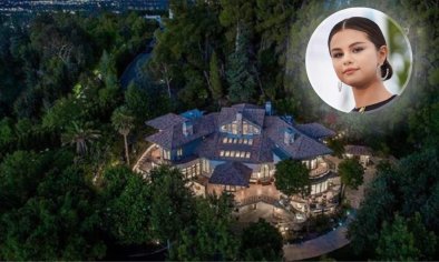 Selena Gomez’s House in Los Angeles Has a Star-Studded, Troubled Past