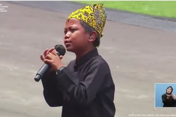 Lirik Lagu Ojo Dibandingke yang Viral saat Upacara Kemerdekaan di Istana - Karanganyar News