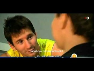 Lionel Messi. Snapshot of the humanitarian - YouTube
