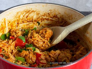 
Spicy Sausage Rice Recipe - Gordon Ramsay | A Glug of Oil
