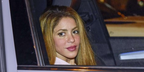 Shakira aparece con ojos tristes en su reunión con Gerard Piqué | People en Español