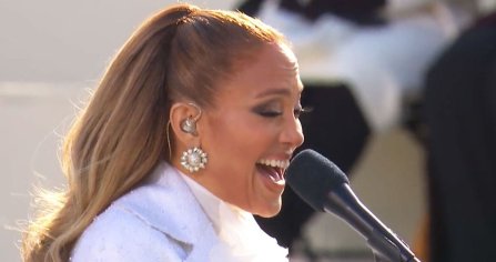 WATCH: Jennifer Lopez Performs at Joe Biden’s Inauguration