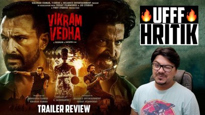 Vikram Vedha TRAILER REVIEW | Yogi Bolta Hai - YouTube