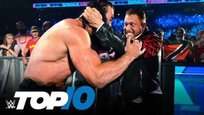 Top 10 Friday Night SmackDown moments: WWE Top 10, August 5, 2022 - YouTube