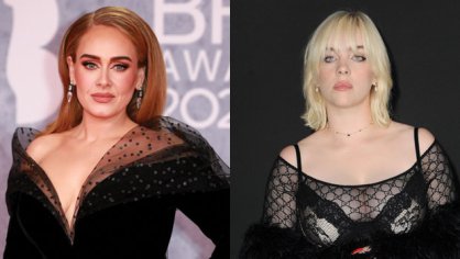 Adele Reveals Her Son, 9, Is ‘Obsessed’ With Billie Eilish – Hollywood Life