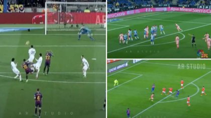 FC Barcelona News: Compilation Of Lionel Messi Scoring From Outside The Box Is Footballing Perfection