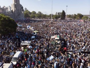 WATCH: Lionel Messi's Hometown Of Rosario Celebrates As Argentina Win FIFA World Cup 2022