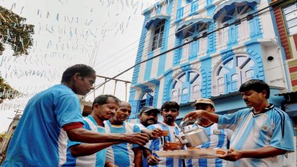 
Happy birthday, Messi - from 'family' in Kolkata: Watch Video - Sportstar
