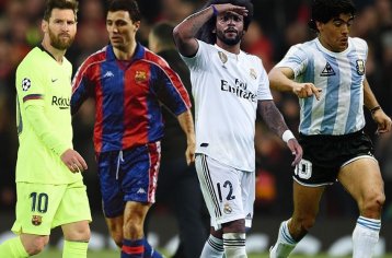 Los mejores futbolistas zurdos en el mundo: Top 10 VIDEOMediotiempo