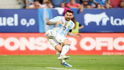 Lionel Messi Makes Strong Statement Hours After Netting 5 Goals Against Estonia<!-- --> - SportsBrief.com