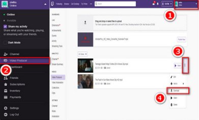 How to Easily Download Twitch VODs of Your Own or from Others' Channels
