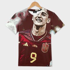 «PABLO GAVI SOCCER» Men's All Over T-Shirt by MAX HARD | Curioos