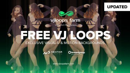 FREE DOWNLOAD VJ LOOPS - VJ Loops Farm