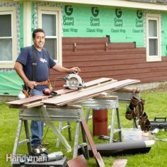How to Install Fiber Cement Siding (DIY) | Family Handyman