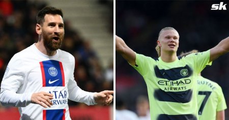 Lionel Messi and Erling Haaland named in best XI of the weekend from top 5 European leagues