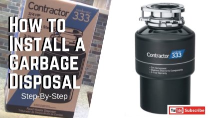 How to Install a Garbage Disposal Step-by-Step - YouTube