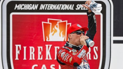 Kevin Harvick wins NASCAR Cup race at Michigan - NBC Sports