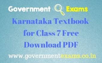 Karnataka Class 7 Textbook - Full Books PDF Free Download