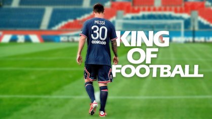 Lionel Messi is KING of Football - YouTube