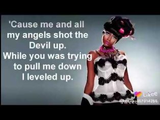 Nicki Minaj, gospel song - YouTube