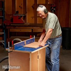 Simple DIY Router Table Plans | Family Handyman