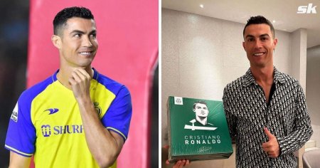 Cristiano Ronaldo receives special gift on 38th birthday from boyhood club Sporting CP