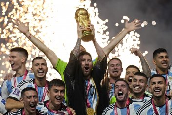 lionel messi wins world cup