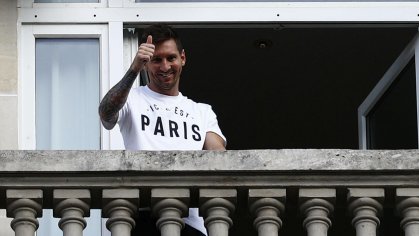 Football superstar Lionel Messi signs two-year deal with PSG