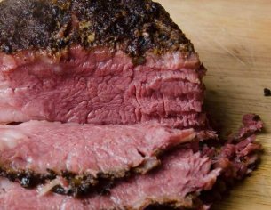 A Homemade Smoked Pastrami Recipe That's Close To Katz's