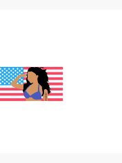 Nicki Minaj Usa Flag Backpacks | Redbubble