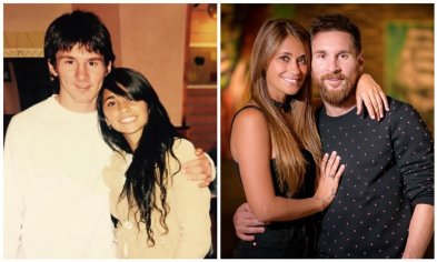 Messi & Antonela Roccuzzo: a love that has endured decades