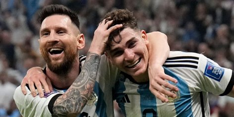 Messi's World Cup Link-up With JuliÃ¡n ÃLvarez Was 10 Years in the Making