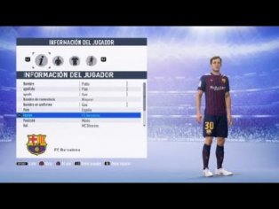 pablo gavi fifa 19