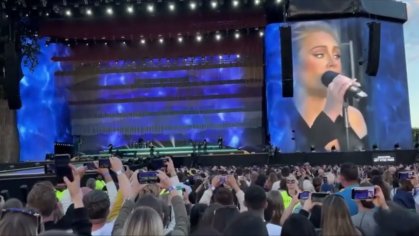 Adele - Water Under The Bridge - Live at Hyde Park 2022 - YouTube