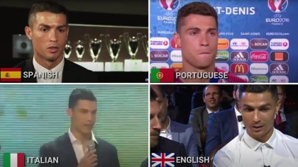 Watch Al Nassr star 'Cristiano Ronaldo speak FIVE different languages,' fans all saying same thing
