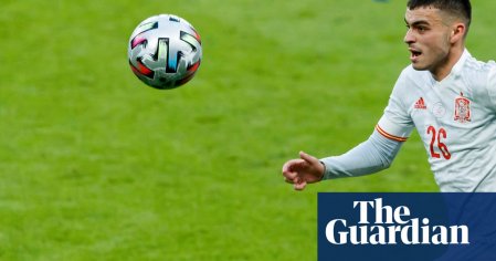 Spainâs Euro 2020 pain softened by Pedriâs emergence as Iniestaâs heir | Spain | The Guardian