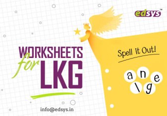 Worksheets for LKG | Hindi | Maths | EVS | English - Download Free PDF