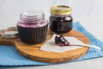 Homemade Blueberry Jam Recipe