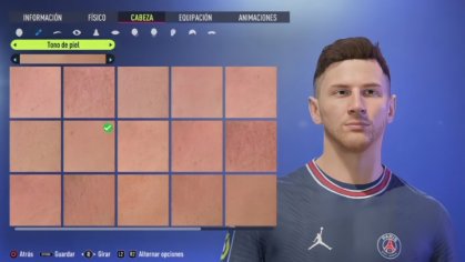 LIONEL MESSI PRO CLUBS FIFA 22 - YouTube