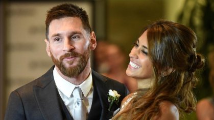 Antonella Roccuzzo, Cinta Monyet Lionel Messi yang Kini Menjadi Istri - Bola Liputan6.com