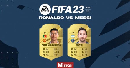 Lionel Messi vs Cristiano Ronaldo: FIFA 23 player ratings escalate GOAT debate - Mirror Online