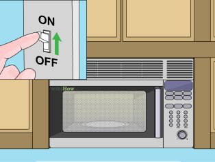How to Install an Over The Range Microwave: 13 Steps