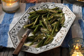 how to cook okra