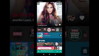 Jennifer Lopez - On The Floor ( Version Skyrock ) - YouTube
