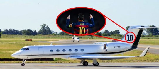 Conoce el nuevo Gulfstream V de Lionel Messi – Noticias de Aviación Transponder 1200