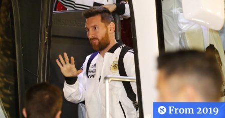 Lionel Messi Arrives in Israel Despite Rockets and BDS Threats - Sports - Haaretz.com