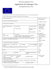 Download Schengen Visa Application Form 2022